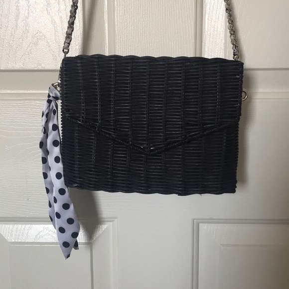 Zara Raffia Cross-Body Bag - Picture 5 of 7